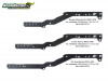 Boom Racing BRX01 AWB Rear Rails