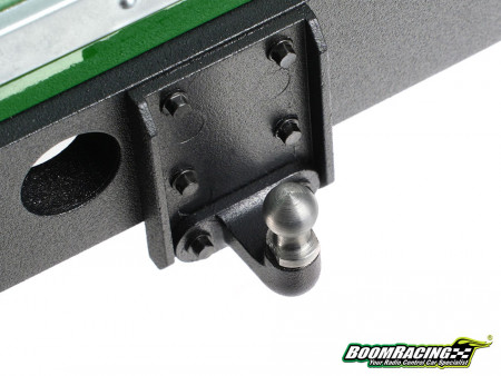 Boom Racing KUDU™ Steel Tow Ball Hitch with Drop Plate