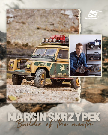 Builder of the Month: Marcin Skrzypek (January 2026)