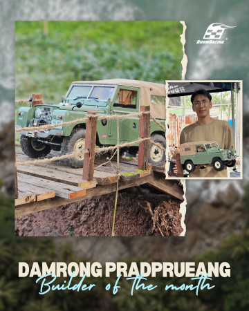 Builder of the Month: Damrong Pradprueang (February 2026)