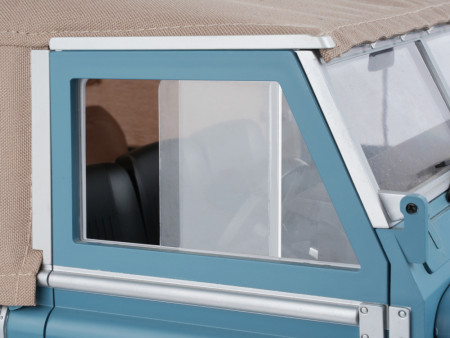 Boom Racing Opening Front Door Windows for Series Land Rover