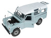 How to Convert a Land Rover Series 109 Pickup to a Hard Top