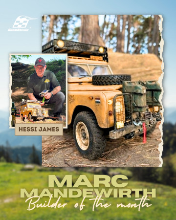 Builder of the Month: Marc Mandewirth (May 2026) - Part 1