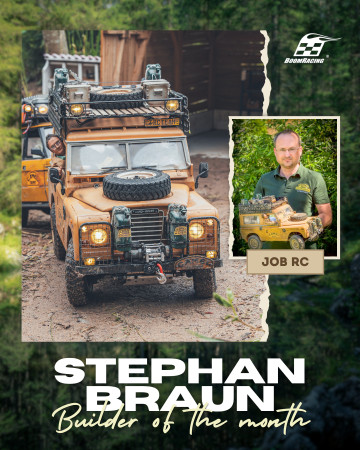 Builder of the Month: Stephan Braun (May 2026) - Part 2