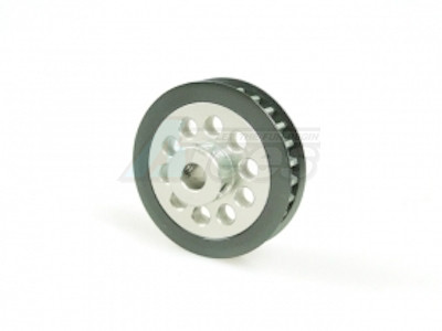 3Racing 3Racing Sakura D3 CS Sport Aluminum Center Pulley Gear T28