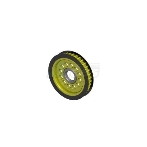 3Racing 3Racing Sakura D3 CS Sport Aluminum Diff. Pulley Gear T36