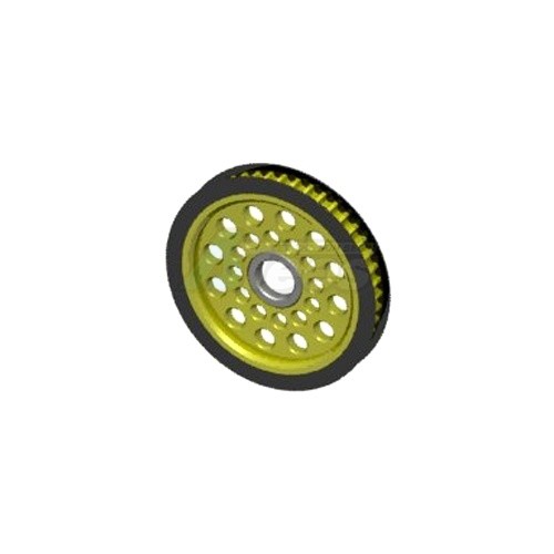 3Racing 3Racing Sakura D3 CS Sport Aluminum Diff. Pulley Gear T45