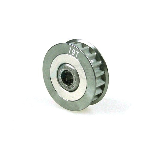 3Racing Miscellaneous All Aluminum Center One Way Pulley Gear T19