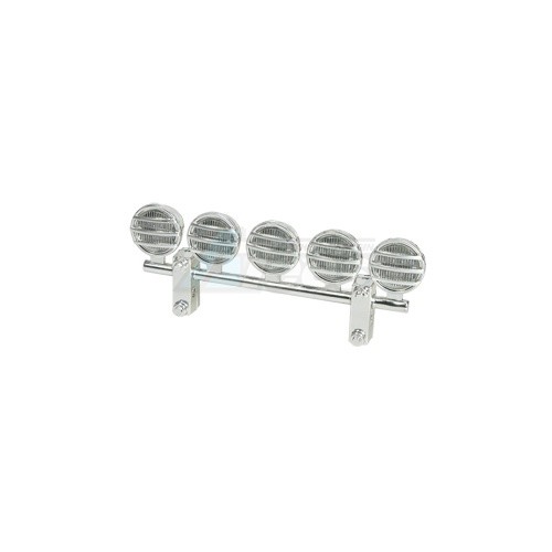3Racing Miscellaneous All LED Crawler Light Bar Set (5 Spotlight)
