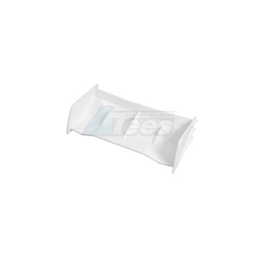 3Racing Miscellaneous All 160mm Pp Side Wings For 1/10 Buggy Car - White
