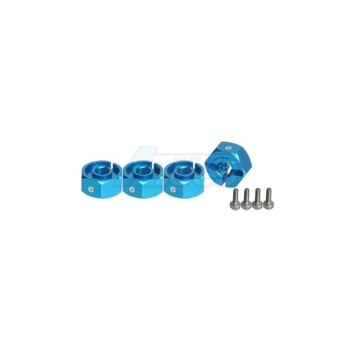 3Racing Tamiya FF03 Wheel Adaptor (6mm) - Thick