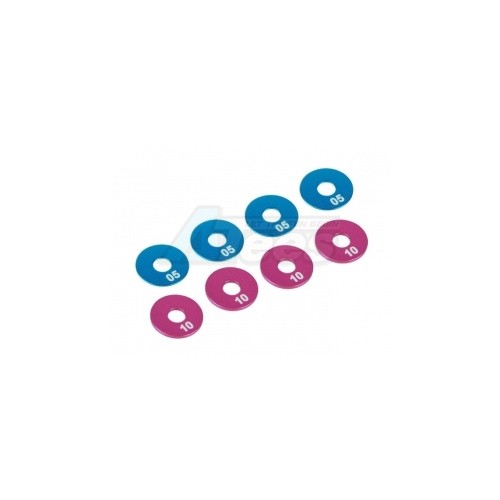 3Racing 3Racing Sakura D3 CS Sport Wheel Adaptor Spacer Set