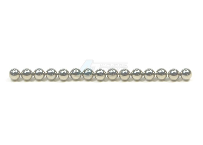 3Racing Miscellaneous All 3/32 Steel Ball (15 Pcs)