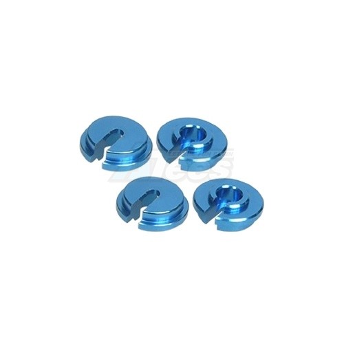 3Racing Team Associated RC18T Aluminum Bottom Spring Caps For RC18