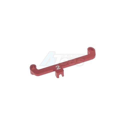 3Racing Kyosho Mini-Z AWD Front Toe In / Out Linkage 2 Degree For Mini-Z AWD