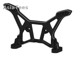 3Racing 3Racing Cactus Aluminum Rear Shock Tower For Rear Motor for Cactus