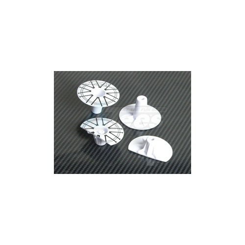 3Racing Tamiya F104 Rim Cover Set
