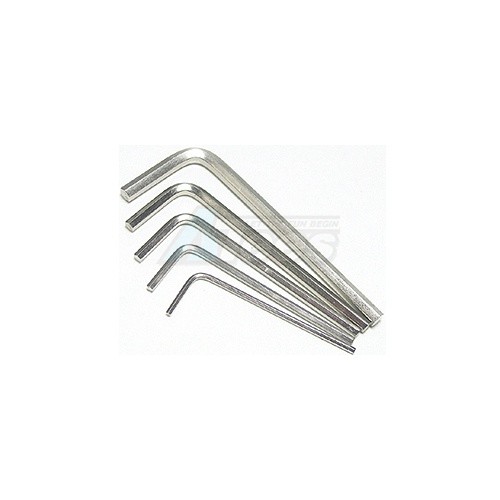 3Racing Miscellaneous All Mulitiple Size Hex Wrench (5 Pcs)