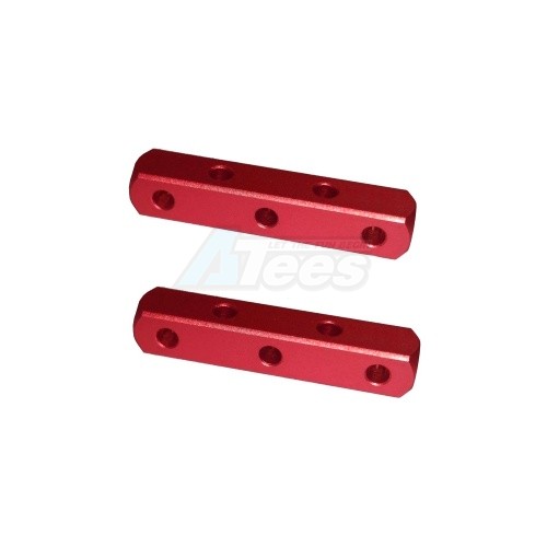 3Racing Tamiya Mini 4WD cuboid Weight 9g -Red