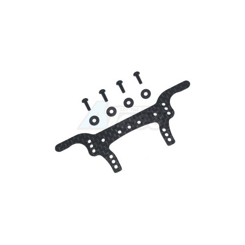 3Racing Tamiya Mini 4WD Carbon Rear Multi Roller Plate ( Narrow )For Mini 4WD