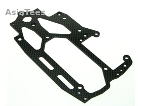 3Racing Mugen Seiki MTX4 Graphite Radio Tray For MTX-4