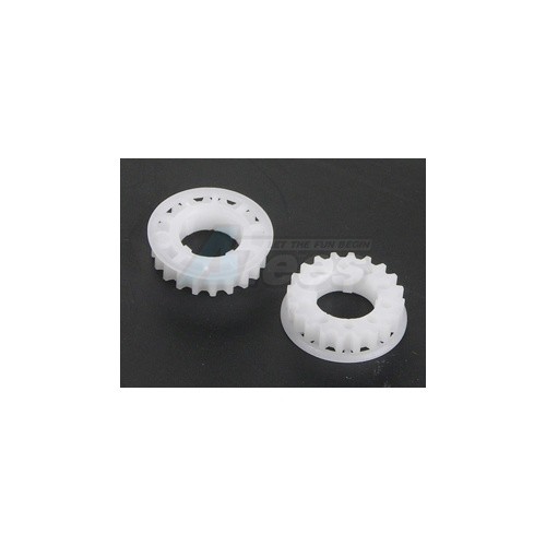 3Racing 3Racing Sakura Zero S Center Pulley Set 22T