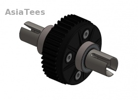 3Racing 3Racing Sakura FF2014 Gear Diffential Set