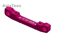 3Racing 3Racing Sakura FF 7075 RR Suspension Mount 0.5 Degree