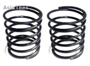 3Racing 3Racing Sakura FF 15 x 6.50 Spring -BLACK for SAK-U314