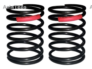 3Racing 3Racing Sakura FF 15 x 6.75 Spring -RED for SAK-U314
