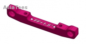 3Racing 3Racing Sakura XI Sport 7075 Aluminum FF Suspension Mount 1.5 Degree