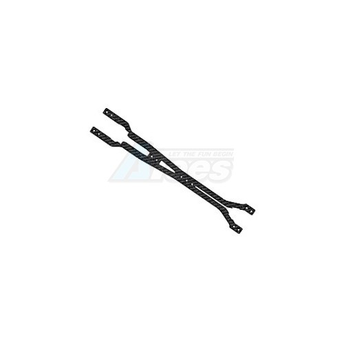 3Racing 3Racing Sakura Ultimate Graphite Upper Deck 2.0 ratio for Stock 1.5mm_40T_20T For Sakura Ultimate 2014