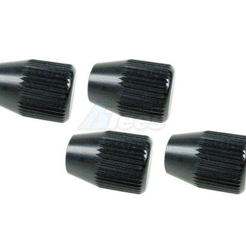 3Racing Miscellaneous All Setup Wheels 4mm Lock Nuts (4 Pcs)