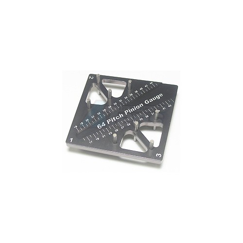 3Racing Miscellaneous All Pinion & Camber Gauge - Titanium
