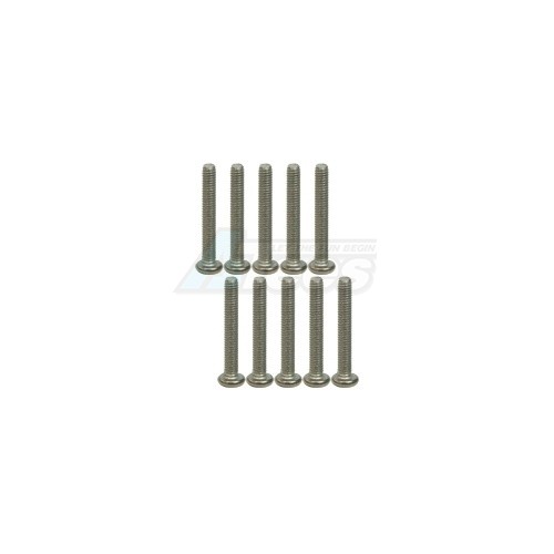 3Racing Miscellaneous All M2.6 X 18 Titanium Button Head Hex Socket - Machine ( 10 Pcs )