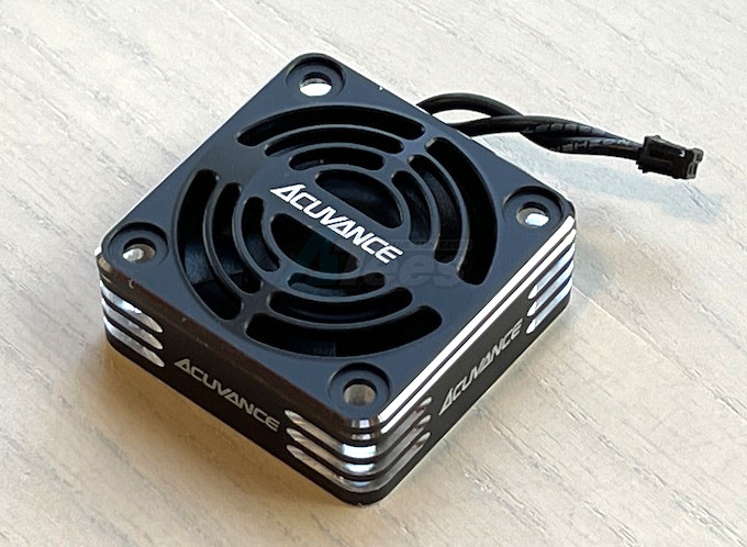 ACUVANCE Miscellaneous All Ultra High-Speed Rotating FAN unit - (Black)