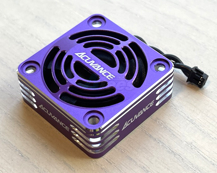 ACUVANCE Miscellaneous All Ultra High-Speed Rotating FAN unit - (Purple)