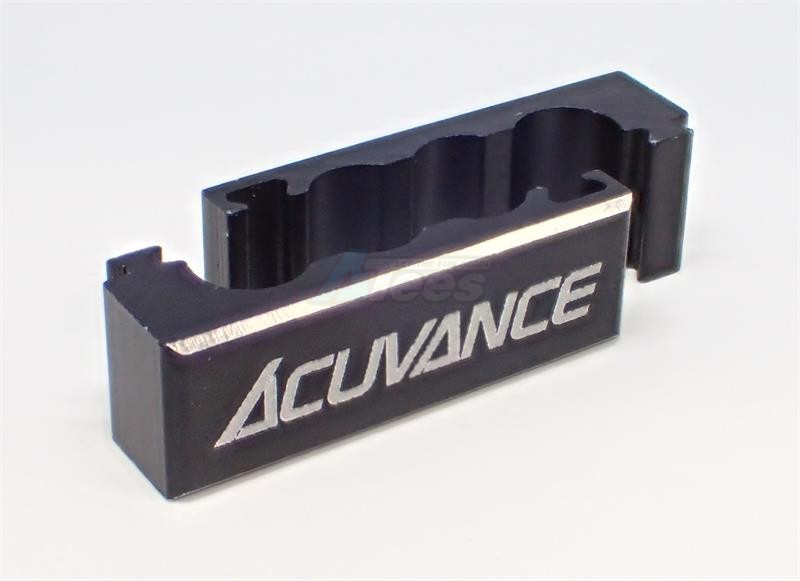 ACUVANCE Miscellaneous All 12AWG Aluminum Wires Clamp Holder (Black)