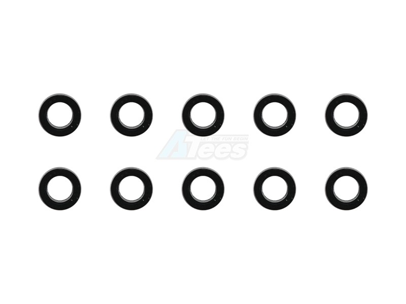Arrowmax Miscellaneous All Aluminium Shims 3 x 5 x 2 Black (10)