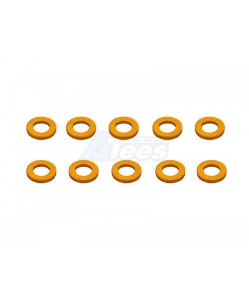 Arrowmax Miscellaneous All Aluminium Shims 3 X 5 X 1 Orange (10)