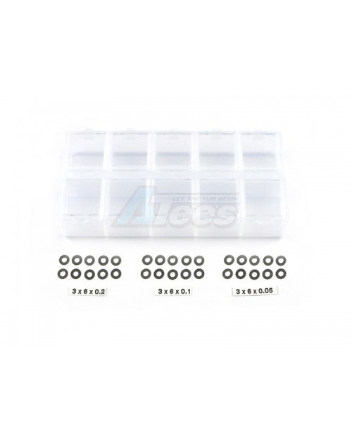 Arrowmax Miscellaneous All Shims Set For 3 x 6 With Plastic Case