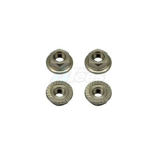 Arrowmax Miscellaneous All Titanium Wheel Nuts M4 (4)