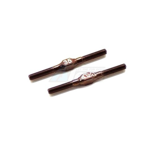Arrowmax Miscellaneous All Spring Steel Turnbuckle 3mm X 35mm (1-3/8) (2)