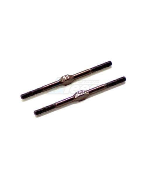 Arrowmax Miscellaneous All Spring Steel Turnbuckle 3mm X 51mm (2) (2)