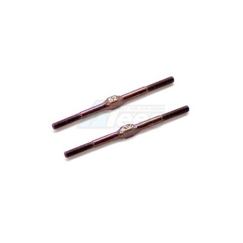 Arrowmax Miscellaneous All Spring Steel Turnbuckle 3mm X 52mm (2)
