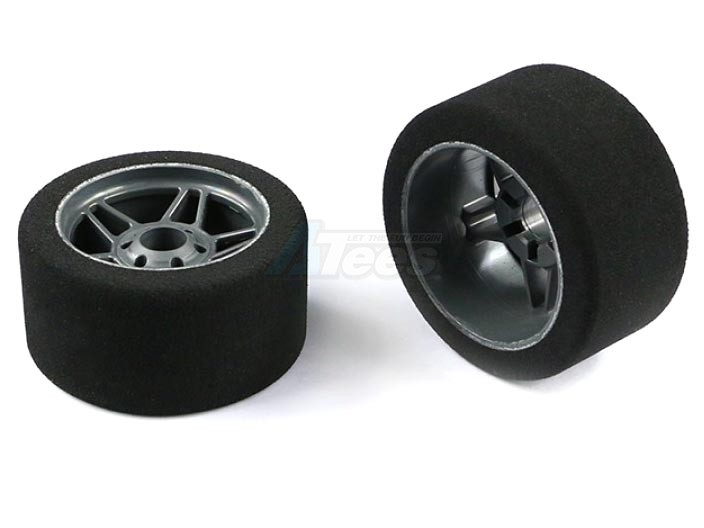 Arrowmax Miscellaneous All 1/8 Foam Tyre Rim 37MM Front 30 Shore Carbon (2) Italy