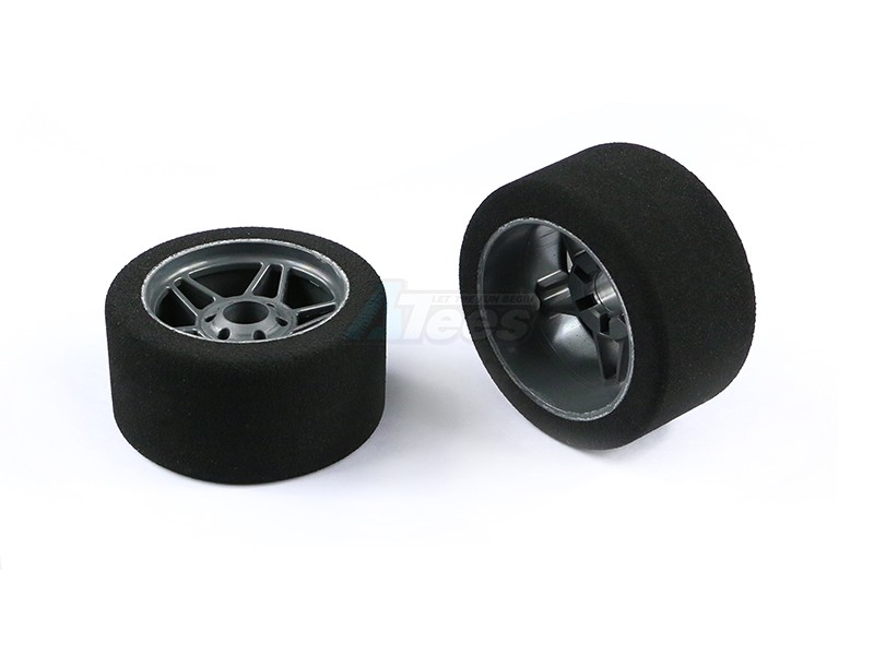 Arrowmax Miscellaneous All 1/8 Foam Rain Tyre Rim 37MM Front Carbon (2) Italy