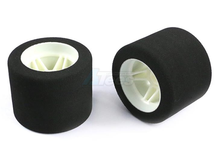 Arrowmax Miscellaneous All 1/8 Foam Tyre Rim 60MM Rear 37 Shore (2) Italy