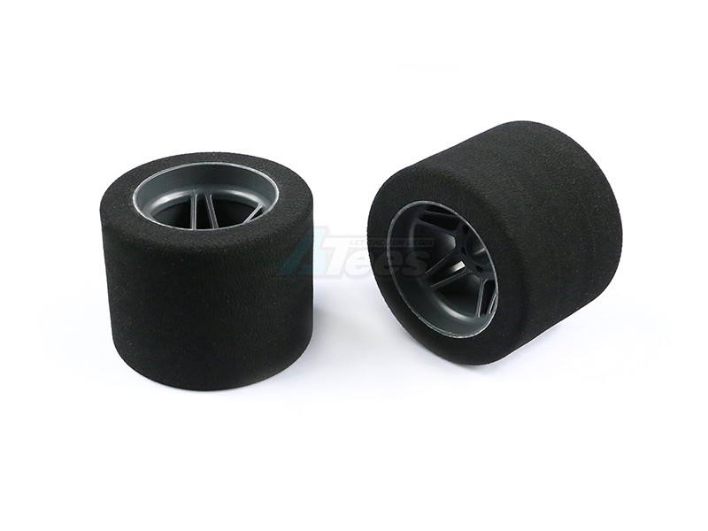Arrowmax Miscellaneous All 1/8 Foam Rain Tyre Rim 60MM Rear Carbon (2) Italy
