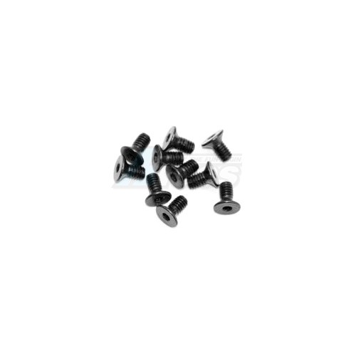 Arrowmax Miscellaneous All Screw Allen Countersunk M2.5x5 (10)